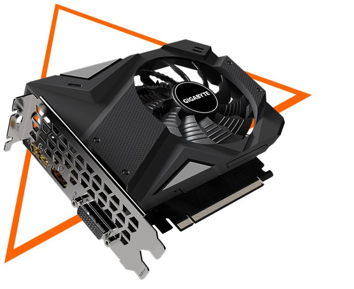 Відеокарта GIGABYTE GeForce GTX1650 4GB DDR6 128bit DP-HDMI-DVI D6 OC