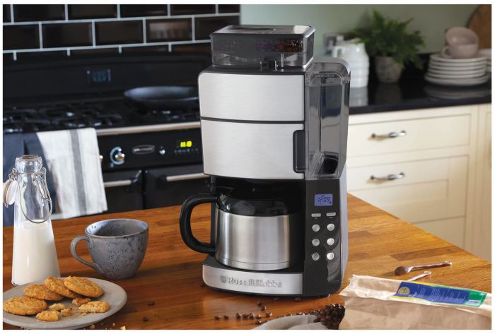 Кавовврка Russell Hobbs 25620-56 Grind & Brew