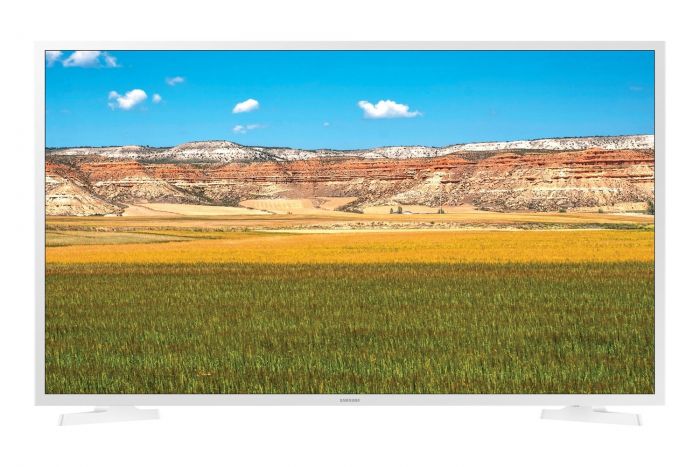 Телевiзор 32" LED HD Samsung UE32T4510AUXUA Smart, Tizen, White