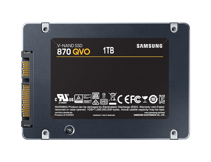 Накопичувач SSD Samsung 2.5" 1TB SATA 870QVO