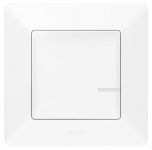 Valena Life with NETATMO. Розумний безпроводовий вимикач 1-клавішний. Білий