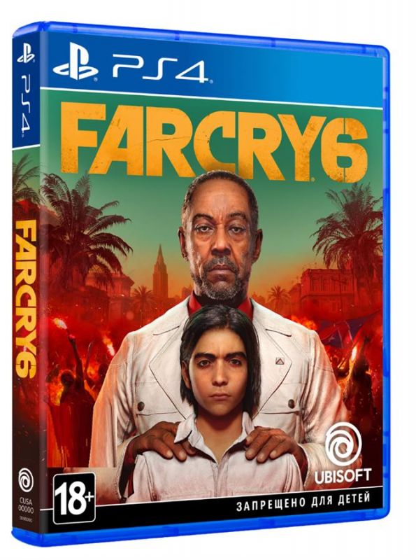 Програмний продукт на BD диску Far Cry 6 [PS4, Russian version]