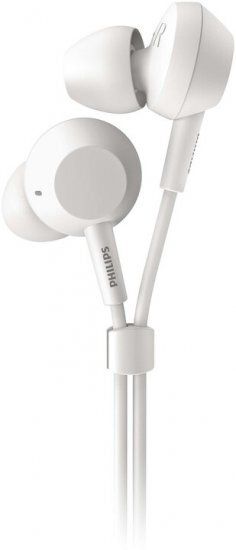 Навушники Philips TAE4105 In-ear Mic Білий