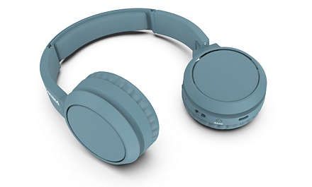 Навушники Philips TAH4205 Over-Ear Wireless Синій