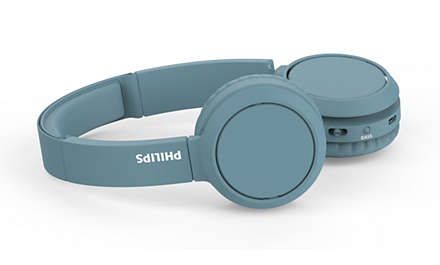 Навушники Philips TAH4205 Over-Ear Wireless Синій