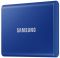Портативний SSD Samsung   500GB USB 3.2 Gen 2 Type-C T7 Indigo
