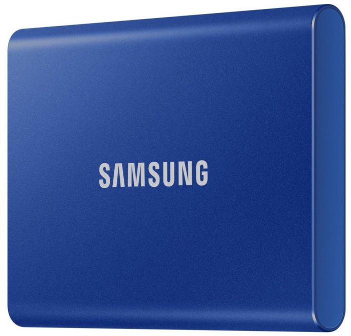 Портативний SSD Samsung   500GB USB 3.2 Gen 2 Type-C T7 Indigo