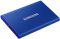 Портативний SSD Samsung   500GB USB 3.2 Gen 2 Type-C T7 Indigo