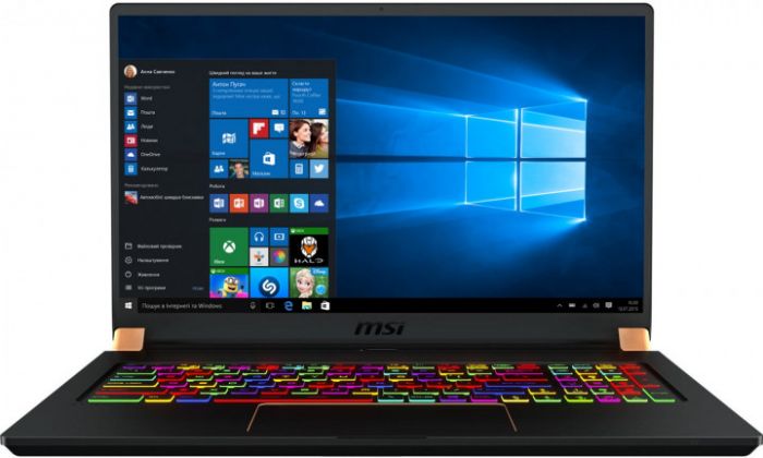 Ноутбук MSI GS75-10SFS 17.3FHD 300Hz/Intel i9-10980HK/16/1024F/NVD2070 Super-8/W10P