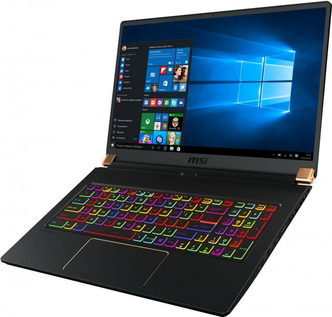 Ноутбук MSI GS75-10SFS 17.3FHD 300Hz/Intel i9-10980HK/16/1024F/NVD2070 Super-8/W10P