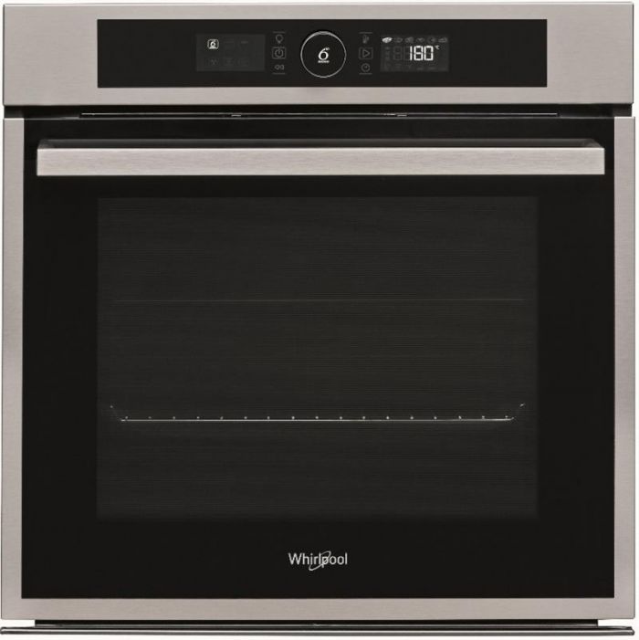 Духовка електр. Whirlpool AKZ97890IX, 60см, 73л, A+,  Гриль , Емаль легкого очищення, Диспл., Конвекція, Нерж