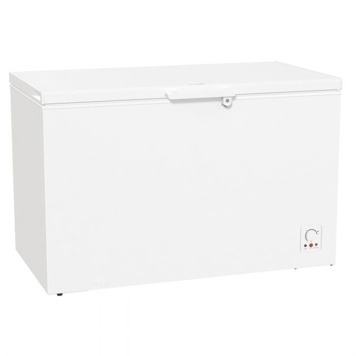 Морозильна скриня Gorenje FH401CW, Висота - 85см,  384л, А+, ST, Електр. Керув., Дисплей, Білий