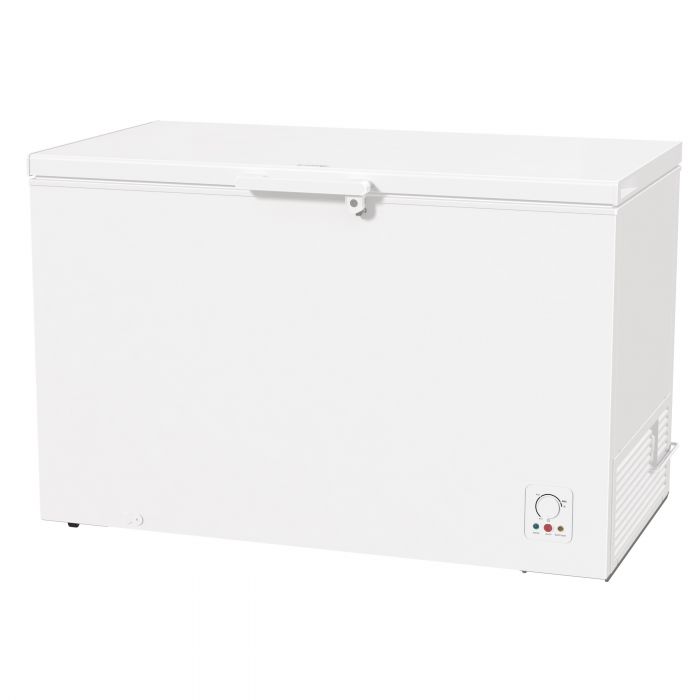 Морозильна скриня Gorenje FH401CW, Висота - 85см,  384л, А+, ST, Електр. Керув., Дисплей, Білий