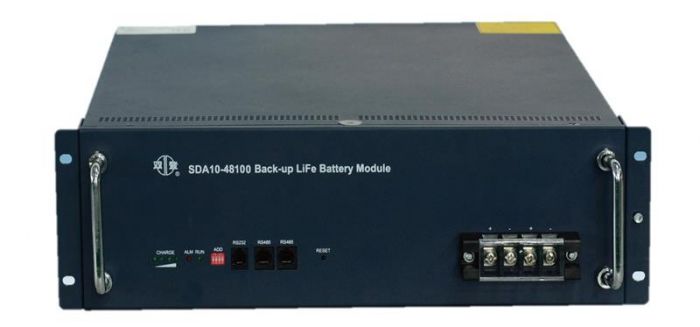 Аккумуляторна батарея SHOTO SDA10 48V/100Ah 19" LiFePo4