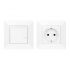 Valena Life with NETATMO. Набір упр. електроприладами(Smart-розетка+smart-вимикач). Білий