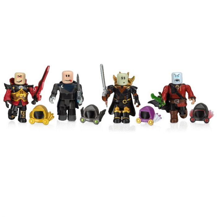 Набір Jazwares Roblox Four Figure Pack Dominus Dudes W7