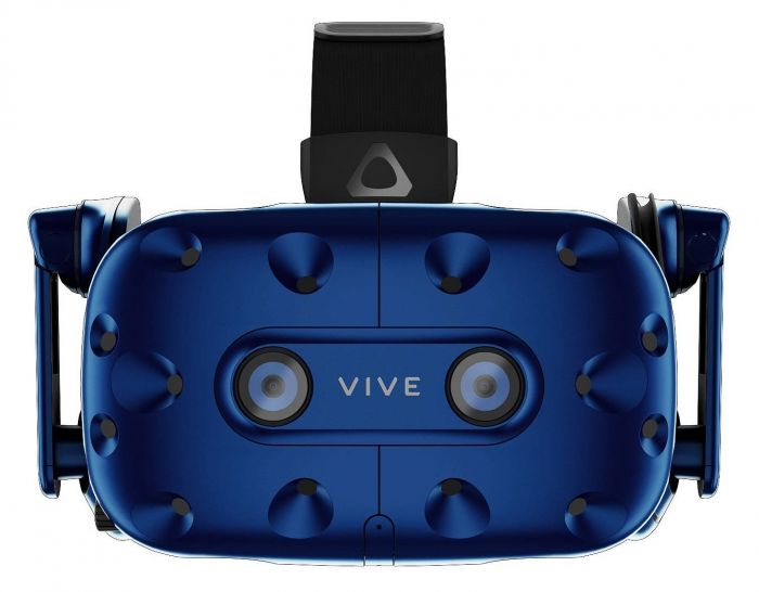Система віртуальної реальності HTC VIVE PRO FULL KIT EYE Blue-Black