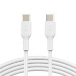Кабель Belkin USB-С - USB-С, PVC, 1m, white
