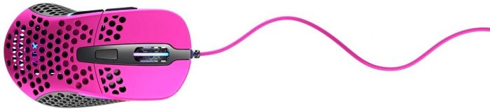 Миша Xtrfy M4 RGB USB Pink
