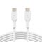 Кабель Belkin USB-С - USB-С, PVC, 1m, white