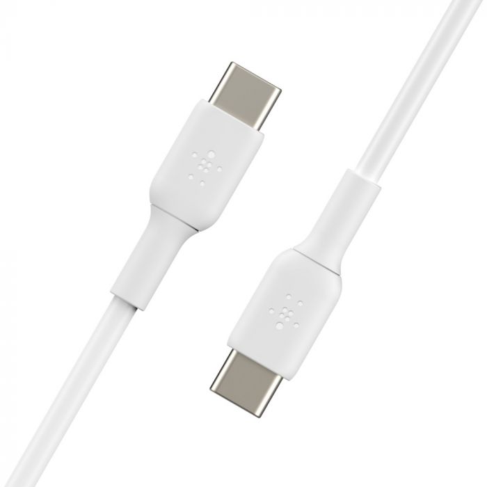 Кабель Belkin USB-С - USB-С, PVC, 1m, white