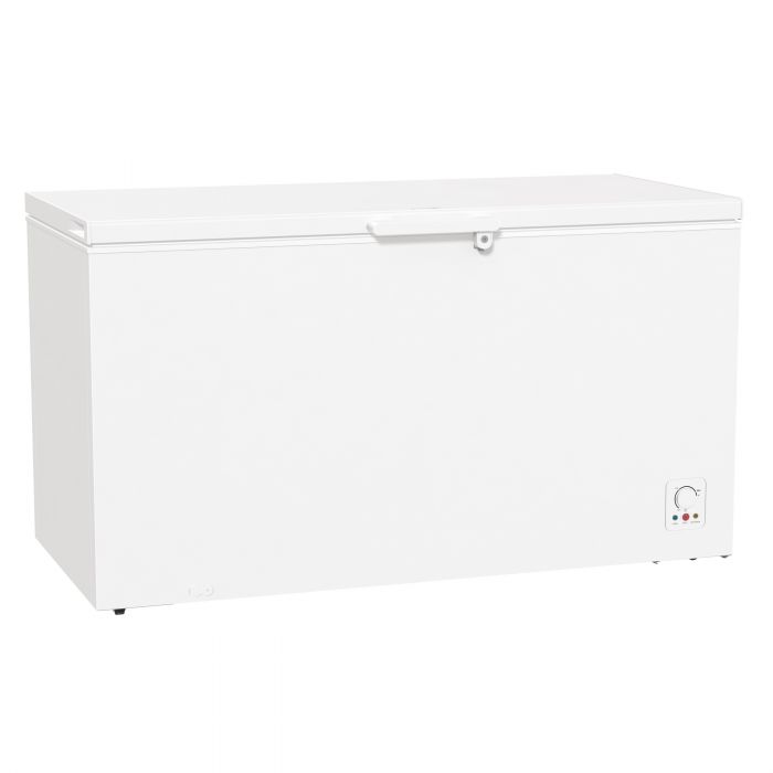 Морозильна скриня Gorenje FH451CW, Висота - 85см,  457л, А+, ST, Електр. Керув., Дисплей, Білий