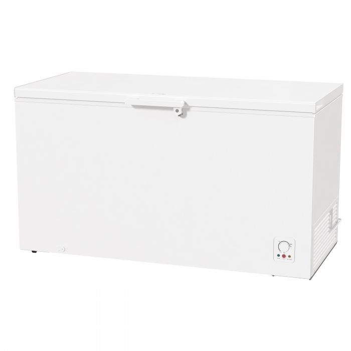 Морозильна скриня Gorenje FH451CW, Висота - 85см,  457л, А+, ST, Електр. Керув., Дисплей, Білий