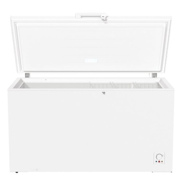 Морозильна скриня Gorenje FH451CW, Висота - 85см,  457л, А+, ST, Електр. Керув., Дисплей, Білий