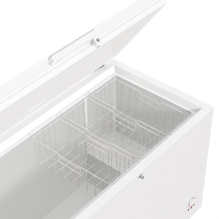 Морозильна скриня Gorenje FH451CW, Висота - 85см,  457л, А+, ST, Електр. Керув., Дисплей, Білий