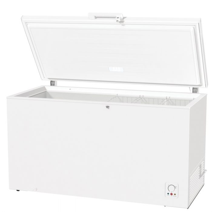 Морозильна скриня Gorenje FH451CW, Висота - 85см,  457л, А+, ST, Електр. Керув., Дисплей, Білий