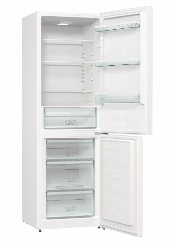 Холодильник з нижн. мороз. камерою Gorenje RK6191EW4, 185х60х60см, 2 двері, 206( 108)л, А+, ST, FrostLess , Зона св-ті, Білий