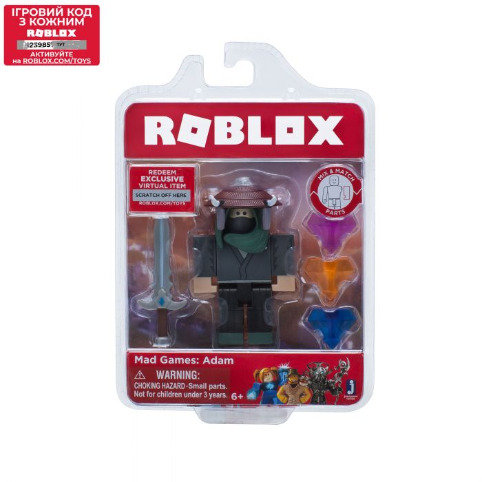 Ігрова колекційна фігурка Roblox Сore Figures Mad Games: Adam