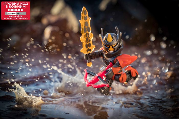 Ігрова колекційна фігурка Jazwares Roblox Сore Figures Flame Guard General