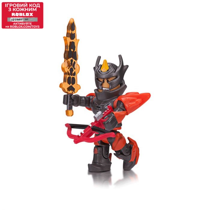 Ігрова колекційна фігурка Jazwares Roblox Сore Figures Flame Guard General