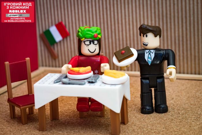 Набір Jazwares Roblox Game Packs Soros Fine Italian Dining