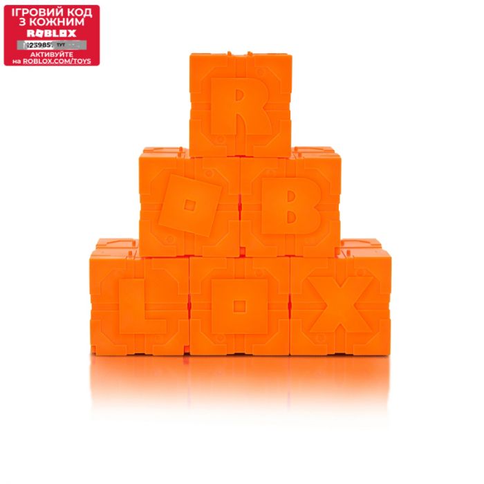 Ігрова колекційна фігурка Roblox Mystery Figures Safety Orange Assortment S6