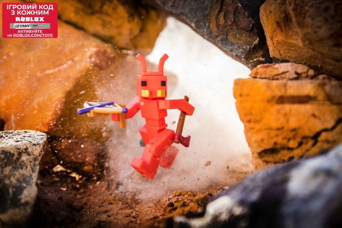 Ігрова колекційна фігурка Jazwares Roblox Сore Figures Booga Booga: Fire Ant W5