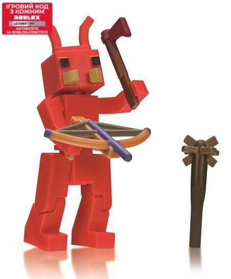 Ігрова колекційна фігурка Jazwares Roblox Сore Figures Booga Booga: Fire Ant W5