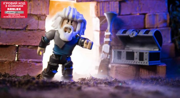 Ігрова колекційна фігурка Roblox Core Figures Bootleg Buccaneers: Mining Man W6