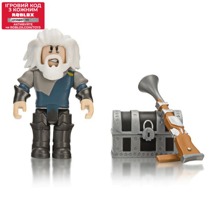 Ігрова колекційна фігурка Roblox Core Figures Bootleg Buccaneers: Mining Man W6