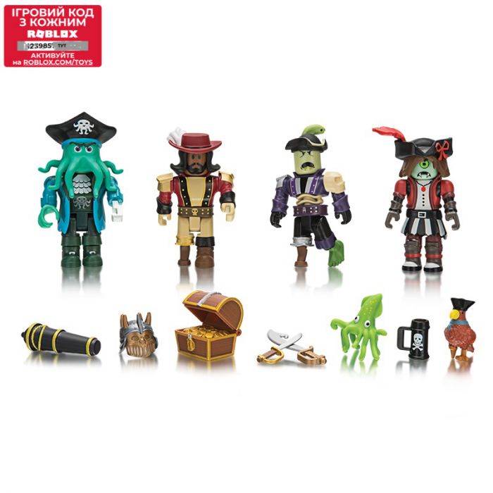 Набір Jazwares Roblox Mix & Match Set Pirate Showdown