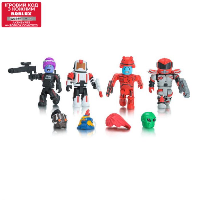 Набір Jazwares Roblox Mix & Match Set Star Commandos W6