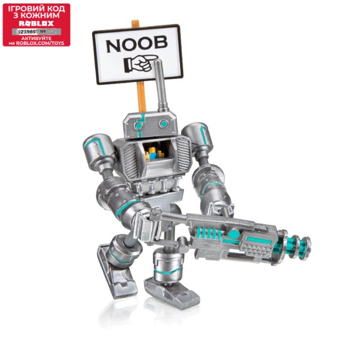 Ігрова колекційна фігурка Jazwares Roblox Imagination Figure Pack Noob Attack - Mech Mobility W7