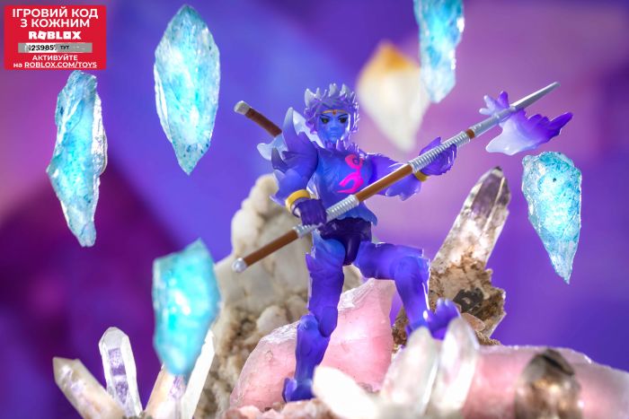 Ігрова колекційна фігурка Jazwares Roblox Imagination Figure Pack Crystello the Crystal God W7