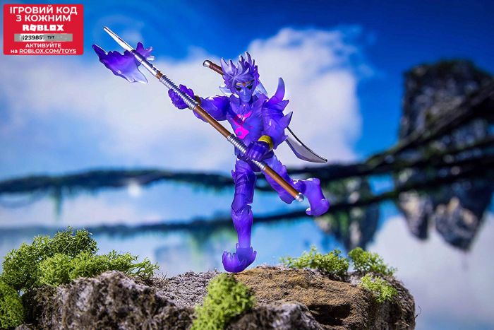 Ігрова колекційна фігурка Jazwares Roblox Imagination Figure Pack Crystello the Crystal God W7