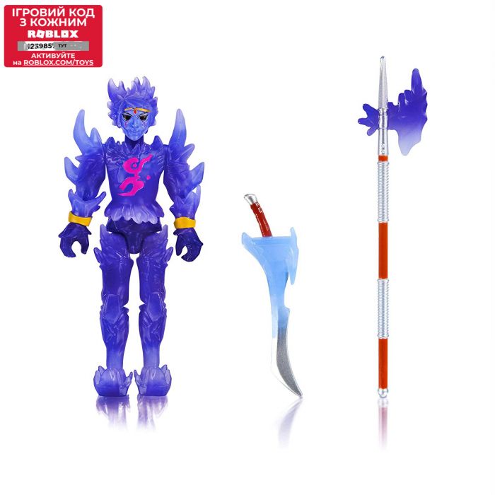 Ігрова колекційна фігурка Jazwares Roblox Imagination Figure Pack Crystello the Crystal God W7