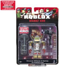 Ігрова колекційна фігурка Jazwares Roblox Core Figures Brainbot 3000 W7