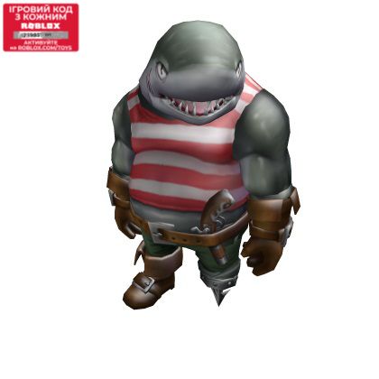 Набір Jazwares Roblox Game Packs A Pirate's Tale: Shark People W7