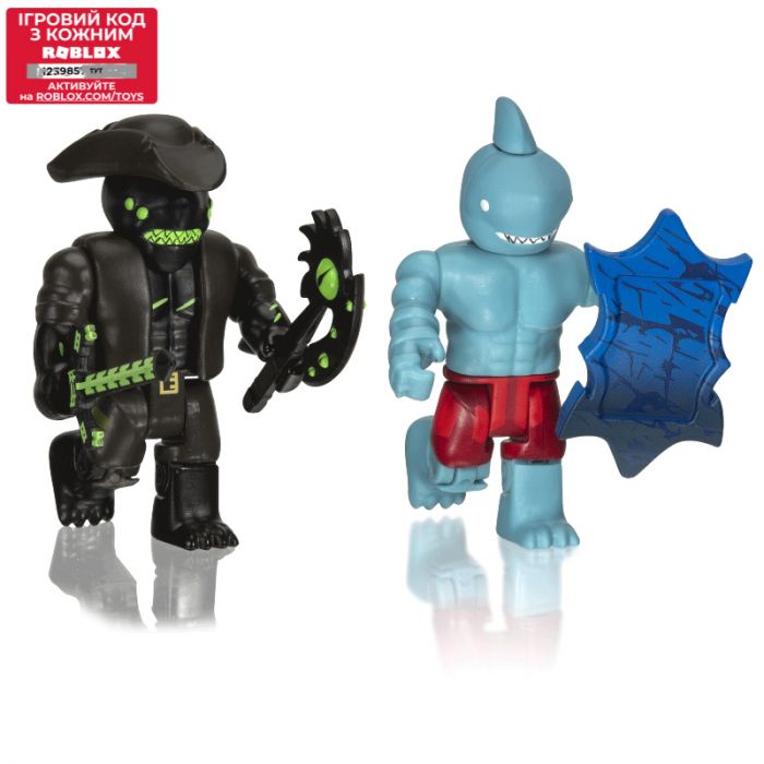 Набір Jazwares Roblox Game Packs A Pirate's Tale: Shark People W7