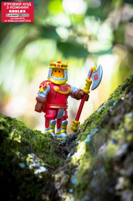 Ігрова колекційна фігурка Jazwares Roblox Сore Figures Richard, Redcliff King